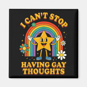 Ik kan niet stoppen met homo gedachten te hebben magneet