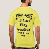 Ik kan niet... t-shirt (Achterkant)