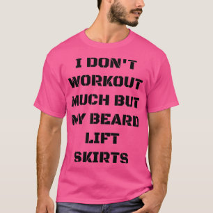 Ik kan niet veel werken, maar mijn wereld van reuz t-shirt