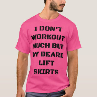 Ik kan niet veel werken, maar mijn wereld van reuz t-shirt