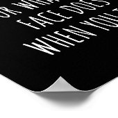 ik kan niet verantwoordelijk worden gehouden voor  poster (Hoek)