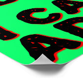 Ik Kan Niet Volwassen Grappig Poster Bord Spreuken (Hoek)