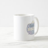 Ik kan niet volwassen vandaag Mok – Cosy Pastel De (Voorkant rechts)