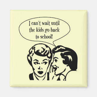 Ik kan niet wachten magneet