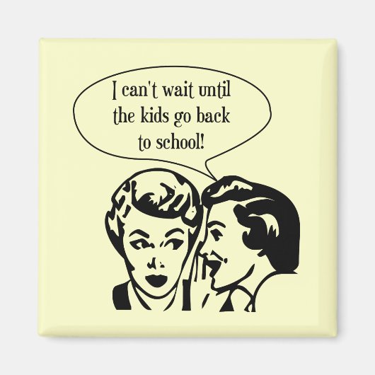 Ik kan niet wachten magneet (Voorkant)