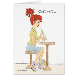 Ik kan niet wachten om je Soda Girl te zien