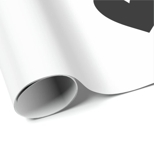 Ik kan niet wachten om je vader te ontmoeten. cadeaupapier (Rol Hoek)