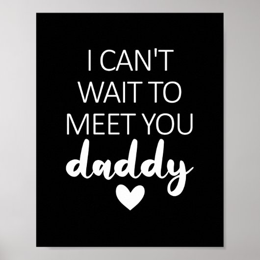 Ik kan niet wachten om je vader te ontmoeten. poster (Voorkant)