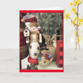 IK KAN NIET WACHTEN OM "KERSTHERINNERINGEN" TE MAK KAART (Gele Bloem)