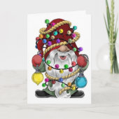 IK KAN NIET WACHTEN OM "MET JOU" TE VIEREN FEESTDAGEN KAART (Voorkant)