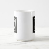 Ik kan niet wachten om naar het strand te gaan koffiemok (Center)