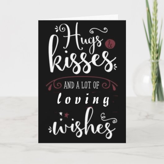 IK KAN NIET WACHTEN OM ONS JUBILEUM TE VIEREN KAART (Voorkant)