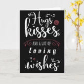 IK KAN NIET WACHTEN OM ONS JUBILEUM TE VIEREN KAART (Gele Bloem)