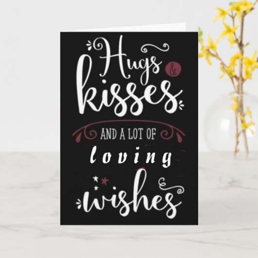 IK KAN NIET WACHTEN OM ONS JUBILEUM TE VIEREN KAART (Gele Bloem)