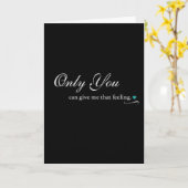 IK KAN NIET WACHTEN OM ONS JUBILEUM TE VIEREN KAART (Gele Bloem)