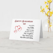 IK KAN NIET WACHTEN OM TE VIEREN DAT JE VAN JE VER KAART (Gele Bloem)