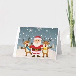 IK KAN NIET WACHTEN OP "CELEBRATE" CHRISTMAS MET " FEESTDAGEN KAART