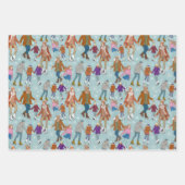 Ik kan niet wachten tot het Schaats Inpakpapier Vel (Voorkant 3)