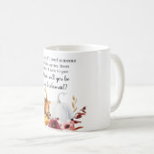 Ik kan niet zeggen dat ik een bruidsmeisje voorste koffiemok (Voorkant rechts)