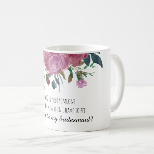 Ik kan niet zeggen dat ik een bruidsvoorstel mok d (Voorkant rechts)