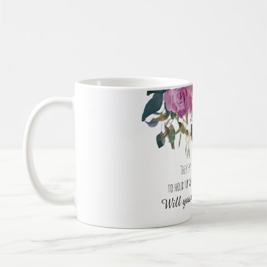 Ik kan niet zeggen dat ik een bruidsvoorstel mok d