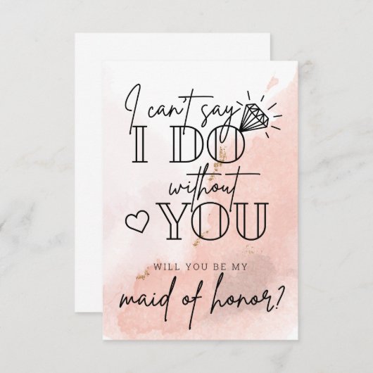 Ik kan niet zeggen dat ik het doe zonder dat je ee (Voorkant / Achterkant)