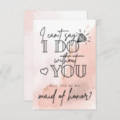 Ik kan niet zeggen dat ik het doe zonder dat je ee notitiekaartje (Voorkant / Achterkant)