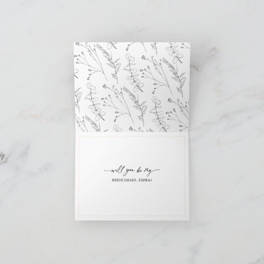 Ik kan niet zeggen dat ik het zonder jou doe, Brid Kaart (Binnen)