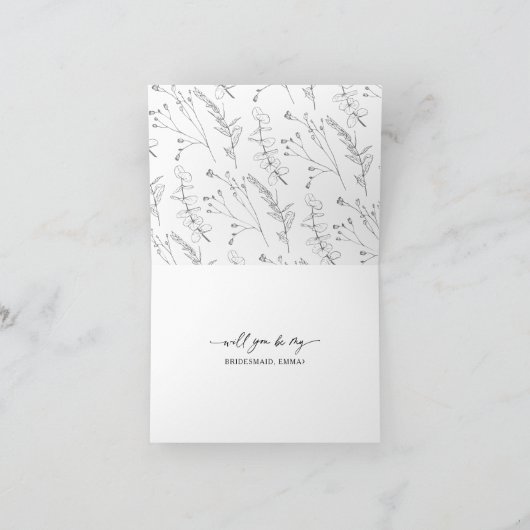 Ik kan niet zeggen dat ik het zonder jou doe, Brid Kaart (Binnen)