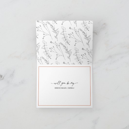 Ik kan niet zeggen dat ik het zonder jou doe, Brid Kaart (Binnen)