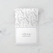 Ik kan niet zeggen dat ik het zonder jou doe, Brid Kaart (Binnen)