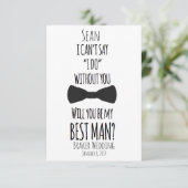 Ik kan niet zeggen dat ik het zonder jullie beste  kaart (Staand voorkant)