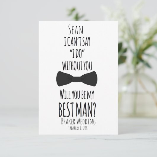 Ik kan niet zeggen dat ik het zonder jullie beste kaart (Staand voorkant)