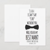 Ik kan niet zeggen dat ik het zonder jullie beste  kaart (Voorkant / Achterkant)