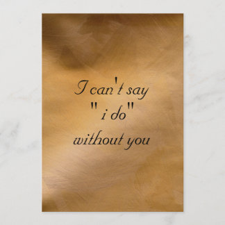 Ik kan niet zeggen dat ik zonder jou doe kaart