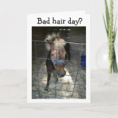 IK KAN NIET ZEGGEN *GELUKKIGE VERJAARDAG* IN PERSO KAART (Voorkant)