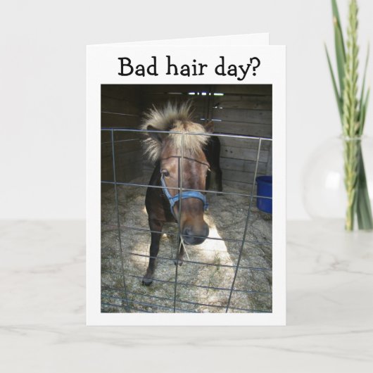 IK KAN NIET ZEGGEN *GELUKKIGE VERJAARDAG* IN PERSO KAART (Voorkant)