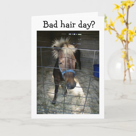 IK KAN NIET ZEGGEN *GELUKKIGE VERJAARDAG* IN PERSO KAART (Gele Bloem)