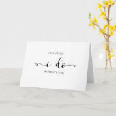 Ik kan niet zeggen ik zonder u, de Kaart van het (Gele Bloem)