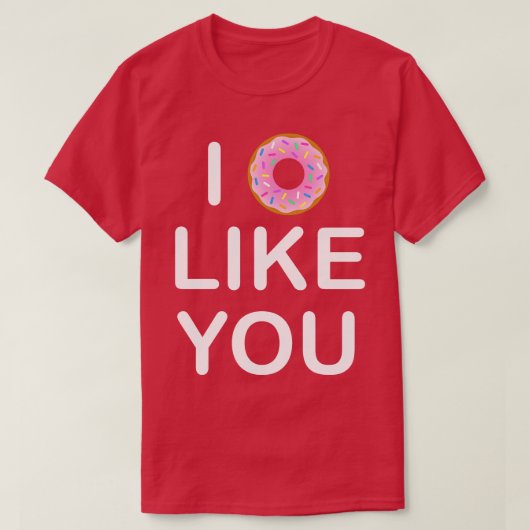 Ik kan niet zoals jij t-shirt (Design voorkant)