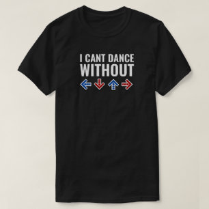 Ik kan niet zonder pijlen. t-shirt