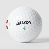 Ik kan niet zwemmen golfballen (Logo)