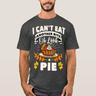 Ik kan nog een biet eten. Oh kijk naar de Thanksgi T-shirt