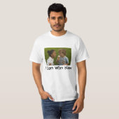 Ik kan nu Kinder winnen T-shirt (Voorkant volledig)