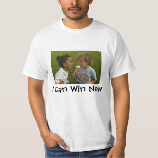 Ik kan nu Kinder winnen T-shirt