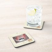 Ik kan nu niet praten, baas vecht. drankjes onderzetter (Rechterzijde)