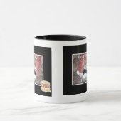 Ik kan nu niet praten, baas vecht. mok (Midden)