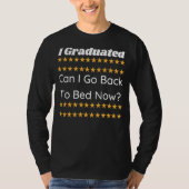 Ik kan nu terug naar bed 2 t-shirt (Voorkant)
