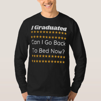 Ik kan nu terug naar bed 2 t-shirt