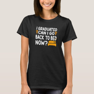 Ik kan nu terug naar bed 2 t-shirt